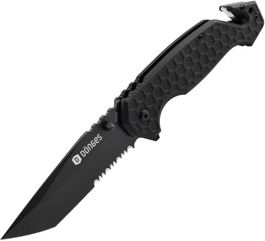 Basic Tactical Linerlock Black