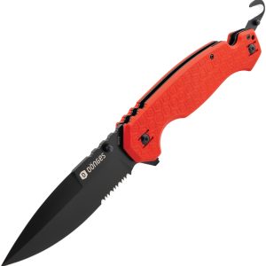 Rescue Linerlock Red