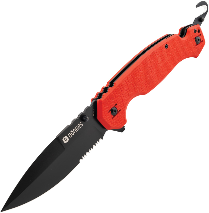 Rescue Linerlock Red