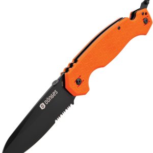 Rescue Linerlock Orange