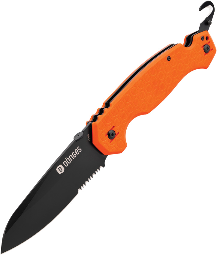 Rescue Linerlock Orange