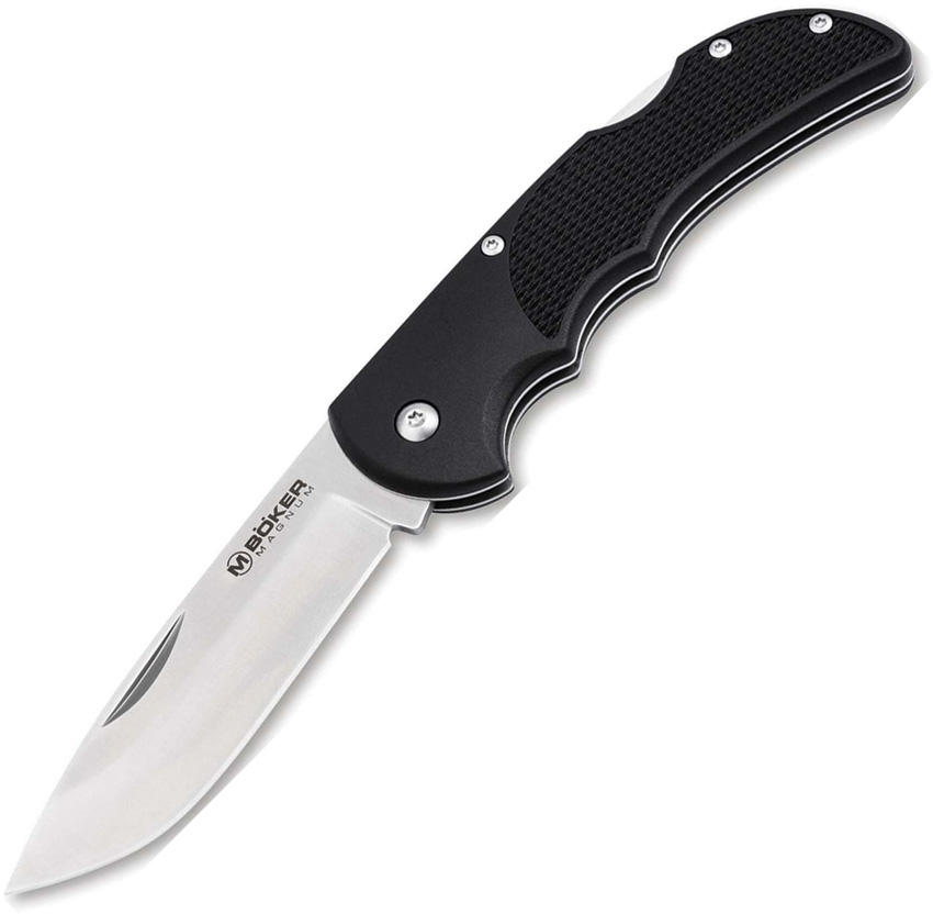 HL Single Lockback Blk