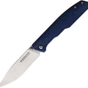 Deep Blue Linerlock