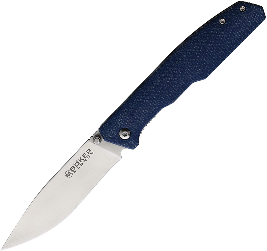 Deep Blue Linerlock