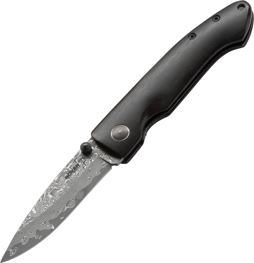 Damascus Gent II Linerlock