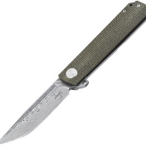 Cataclyst Framelock Green