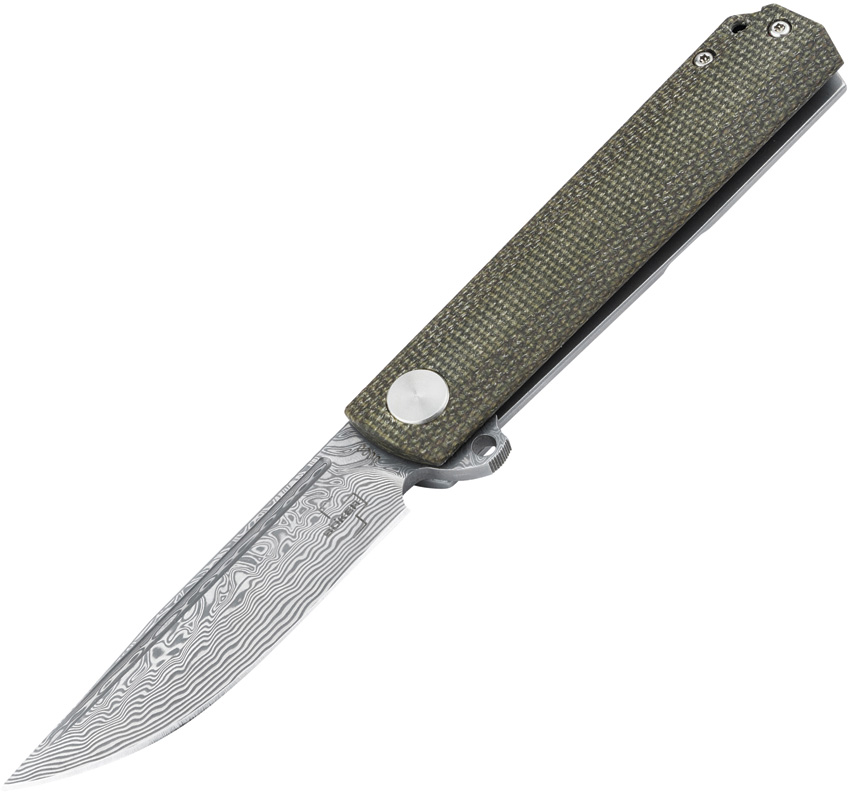 Cataclyst Framelock Green