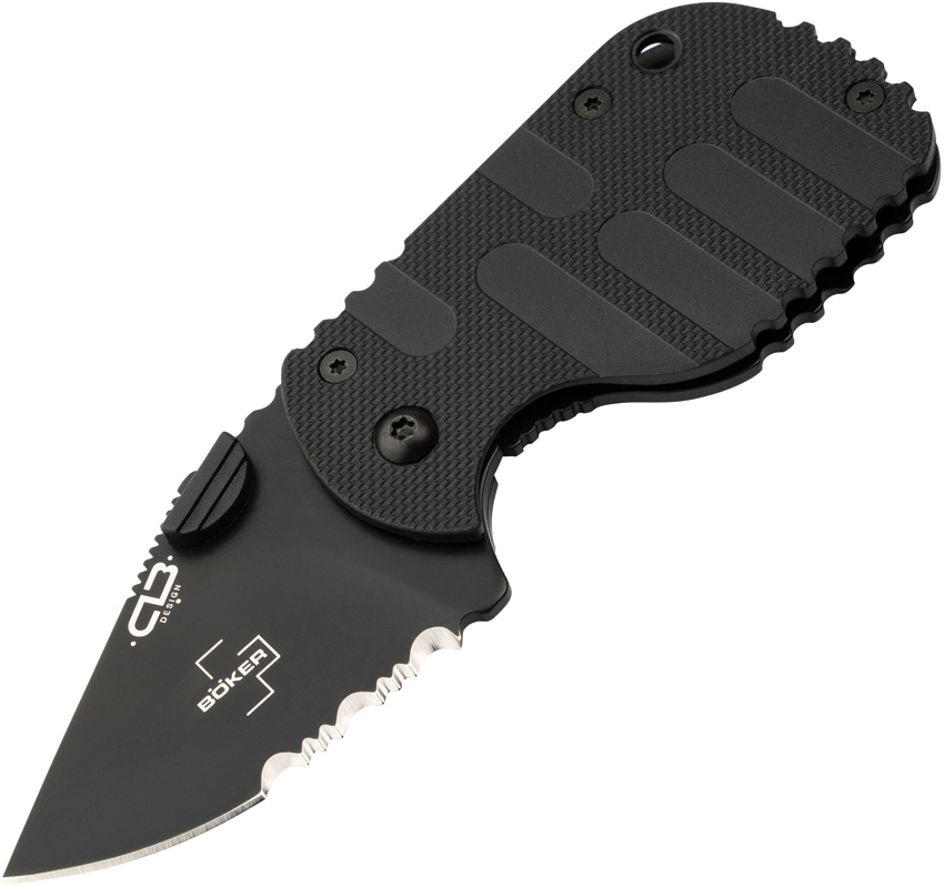 Subcom 2.0 Framelock Black