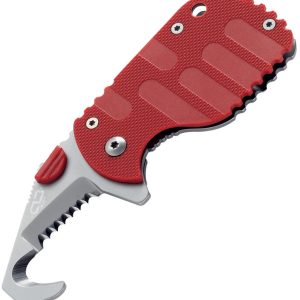 Rescom Framelock Red