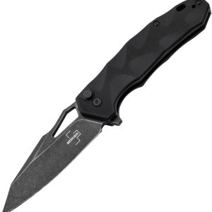 Kirke Button Lock Black