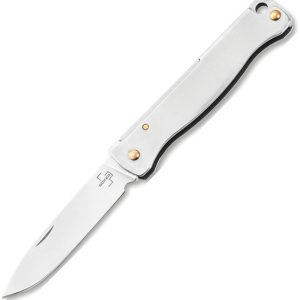 Atlas Mini Slip Joint Silver