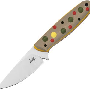 Brown Trout Fixed Blade