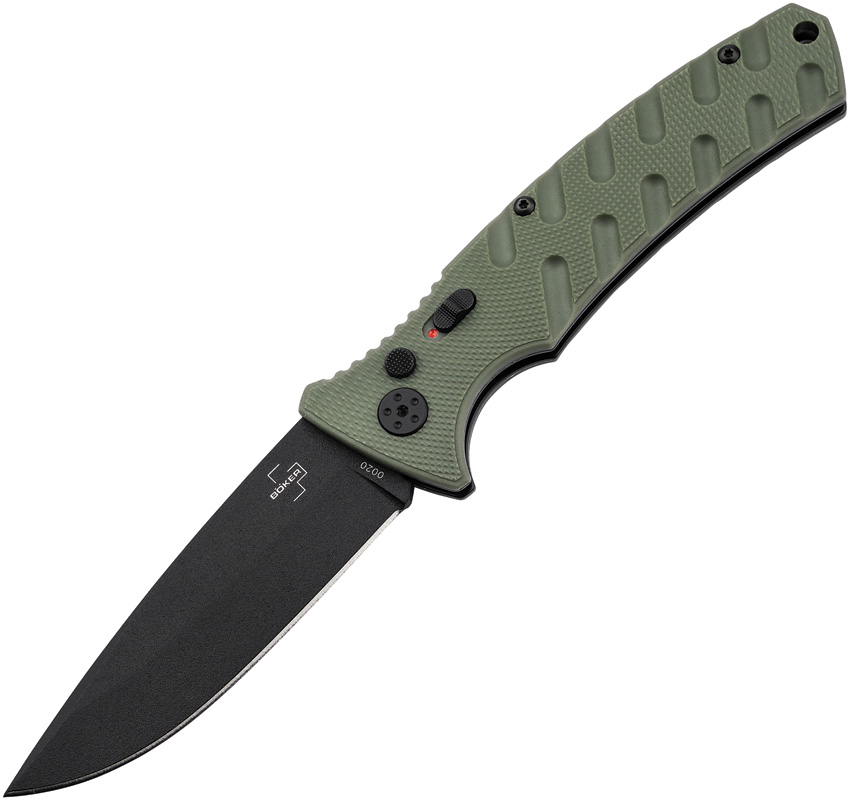 Large Strike Button Lock Griv