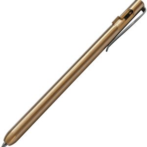 Tactical Rocket Pen Brass