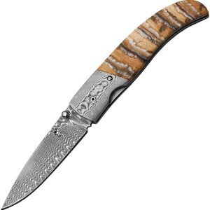 Browning Damascus Linerlock Mammoth BR0242 product image