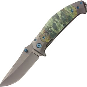 TDX Linerlock Camo