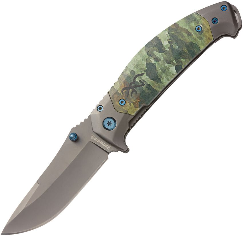 TDX Linerlock Camo