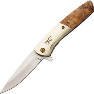 Nine Mile Framelock A/O Burl