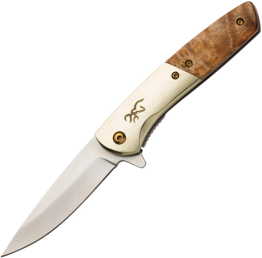 Nine Mile Framelock A/O Burl