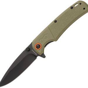 Buckmark Slim Linerlock Sage