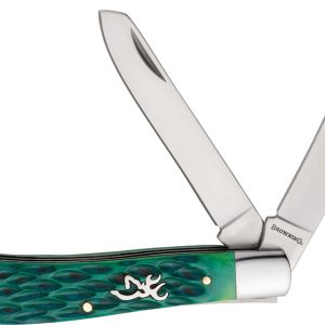 Trapper Green Jigged Bone