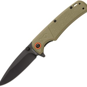 Buckmark Slim Linerlock Sage