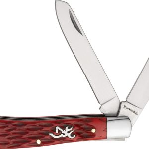 Trapper Red Jigged Bone
