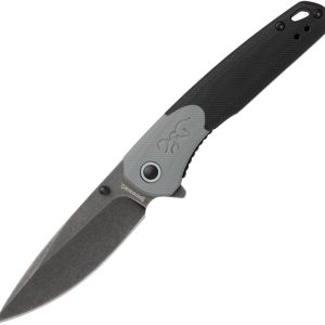 Cedar Linerlock Black/Gray
