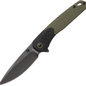 Cedar Linerlock Black/Green