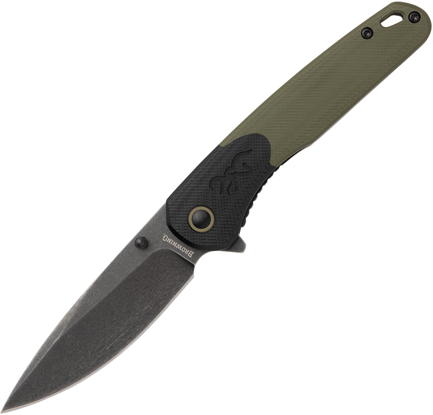 Cedar Linerlock Black/Green