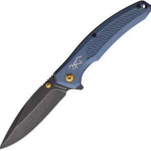 Linerlock Blue Aluminum