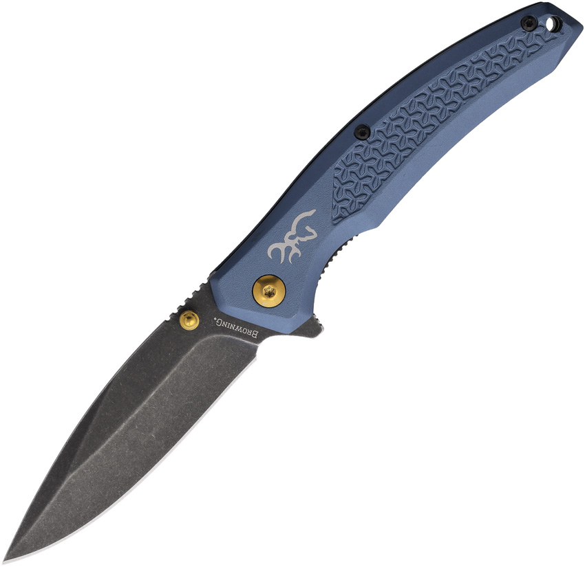Linerlock Blue Aluminum