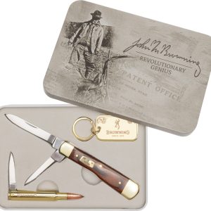 John M Browning Combo Tin