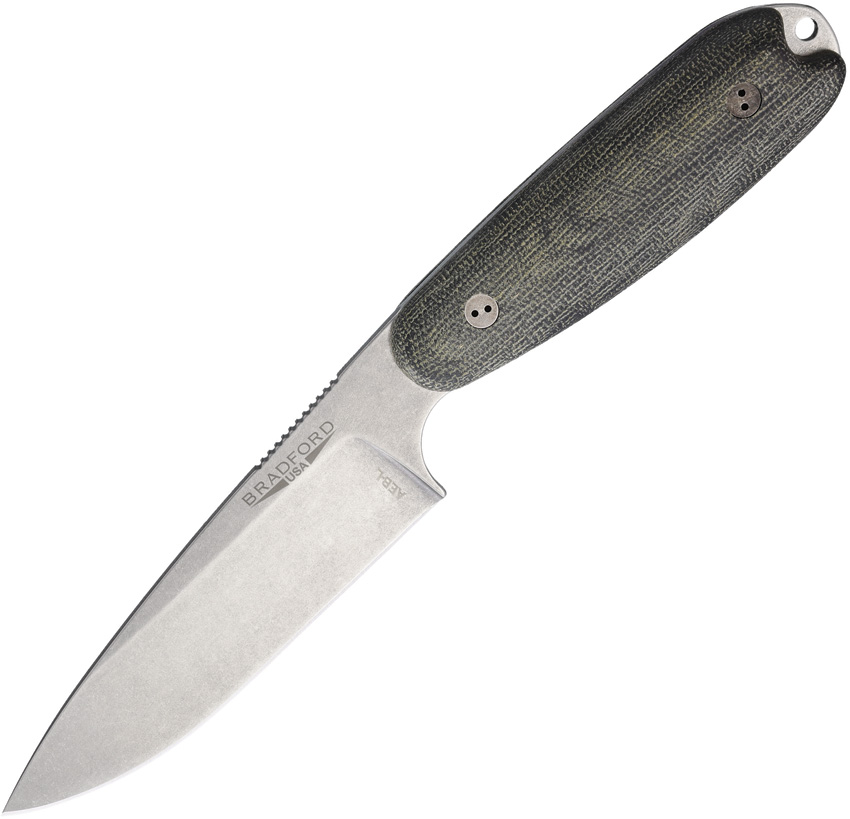Guardian 3.5XL Fixed Blade Blk
