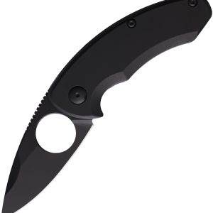 Silent Soldier Framelock Blk