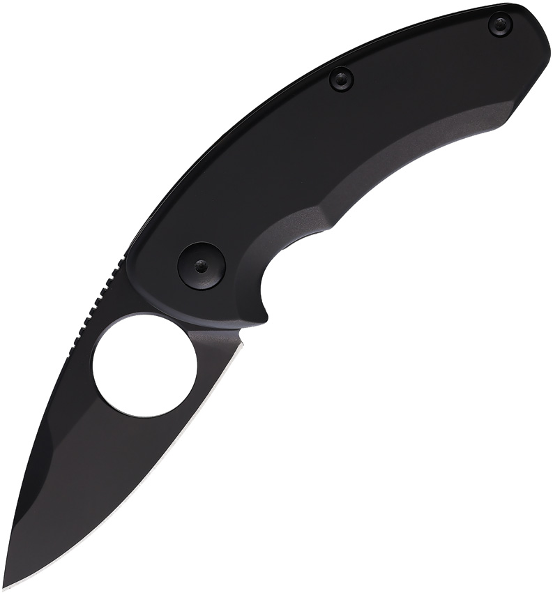 Silent Soldier Framelock Blk