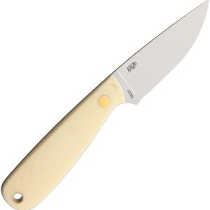 Necker 70 Ivory Micarta
