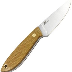 Bobtail 80 Mustard Micarta