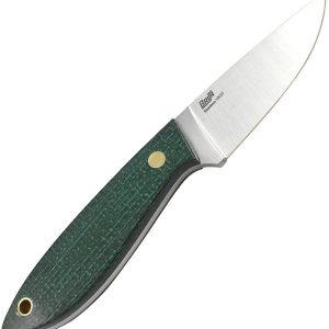 Bobtail 80 Green Micarta