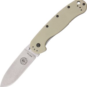 Avispa Desert Tan Satin
