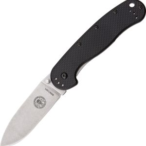 Avispa Framelock Black D2