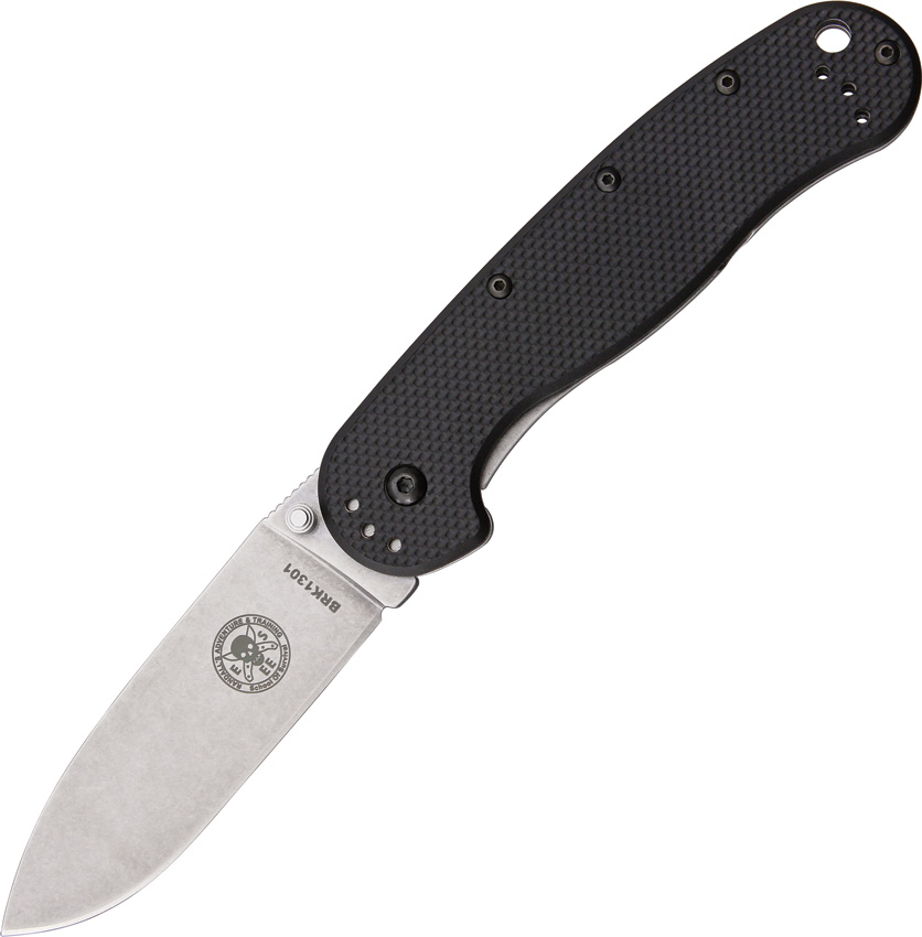 Avispa Framelock Black D2