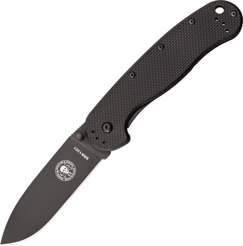 Avispa Framelock Black D2
