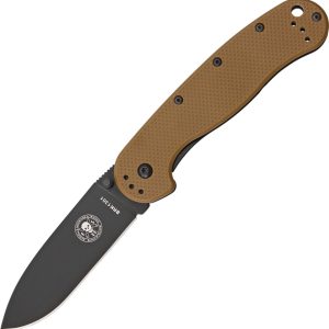 Avispa Framelock Br/Blk D2