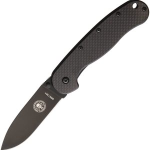 Avispa Framelock CF/Black D2