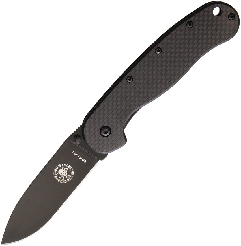 Avispa Framelock CF/Black D2