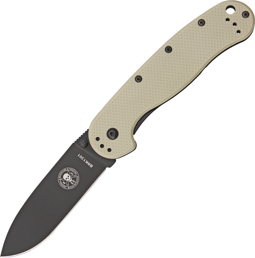 Avispa Framelock Tan/Black D2
