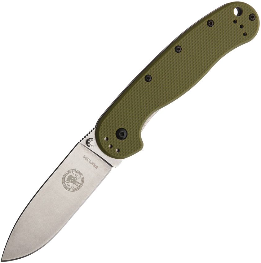 Avispa Framelock Green D2