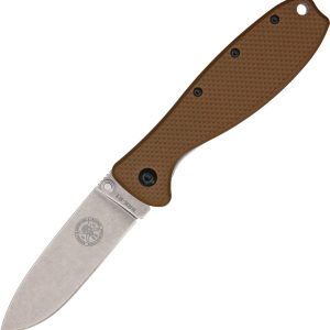 Zancudo Framelock Brown D2
