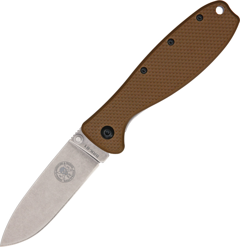 Zancudo Framelock Brown D2